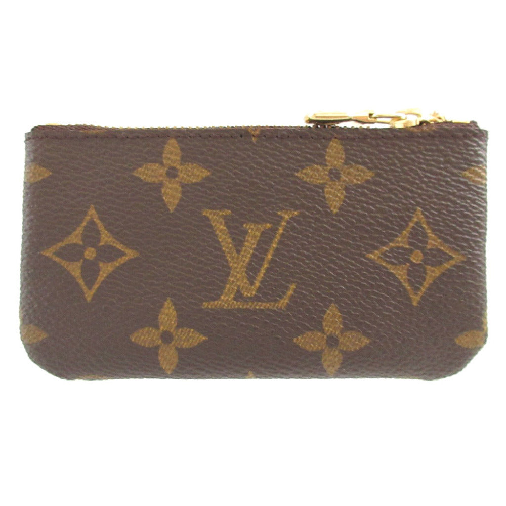 Louis Vuitton Coin M62650 Pochette Cre Monogram Canvas Brown Clutch Bag 7X0945Zbp5C4