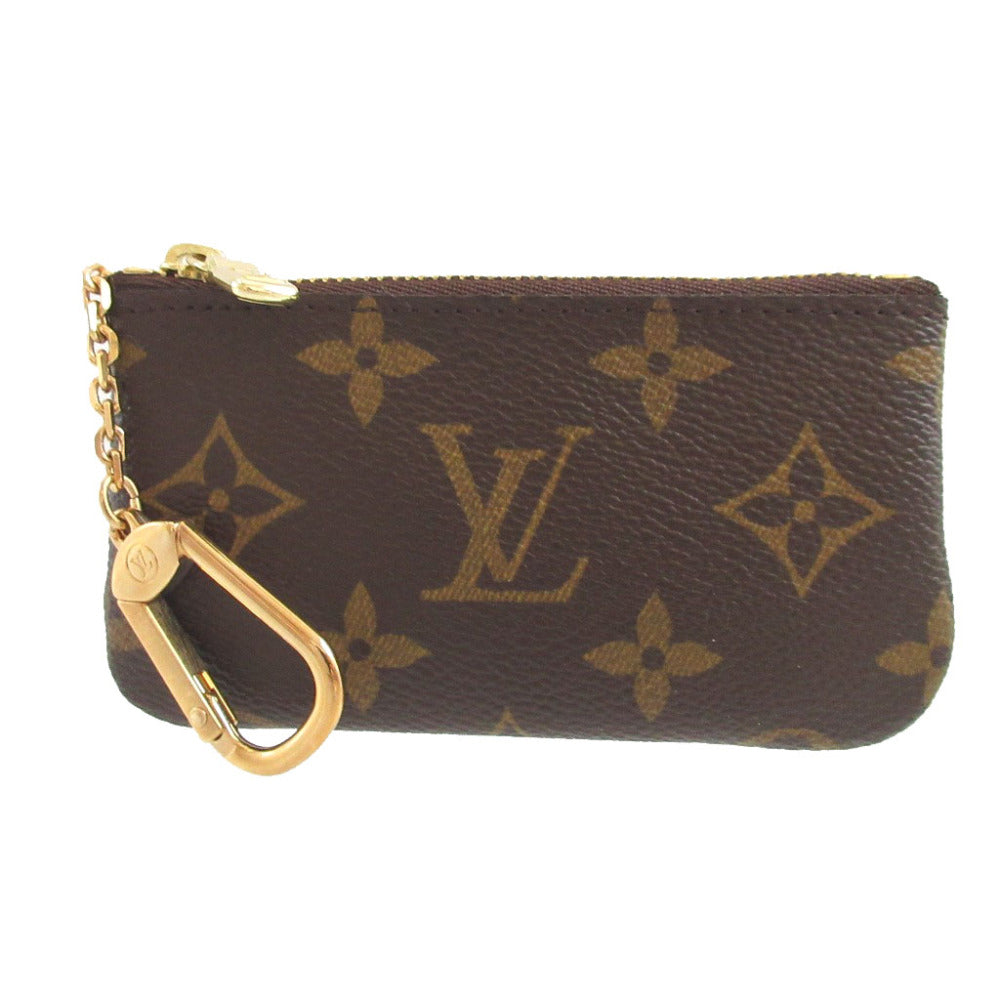 Louis Vuitton Coin M62650 Pochette Cre Monogram Canvas Brown Clutch Bag 7X0973Zgl5C4