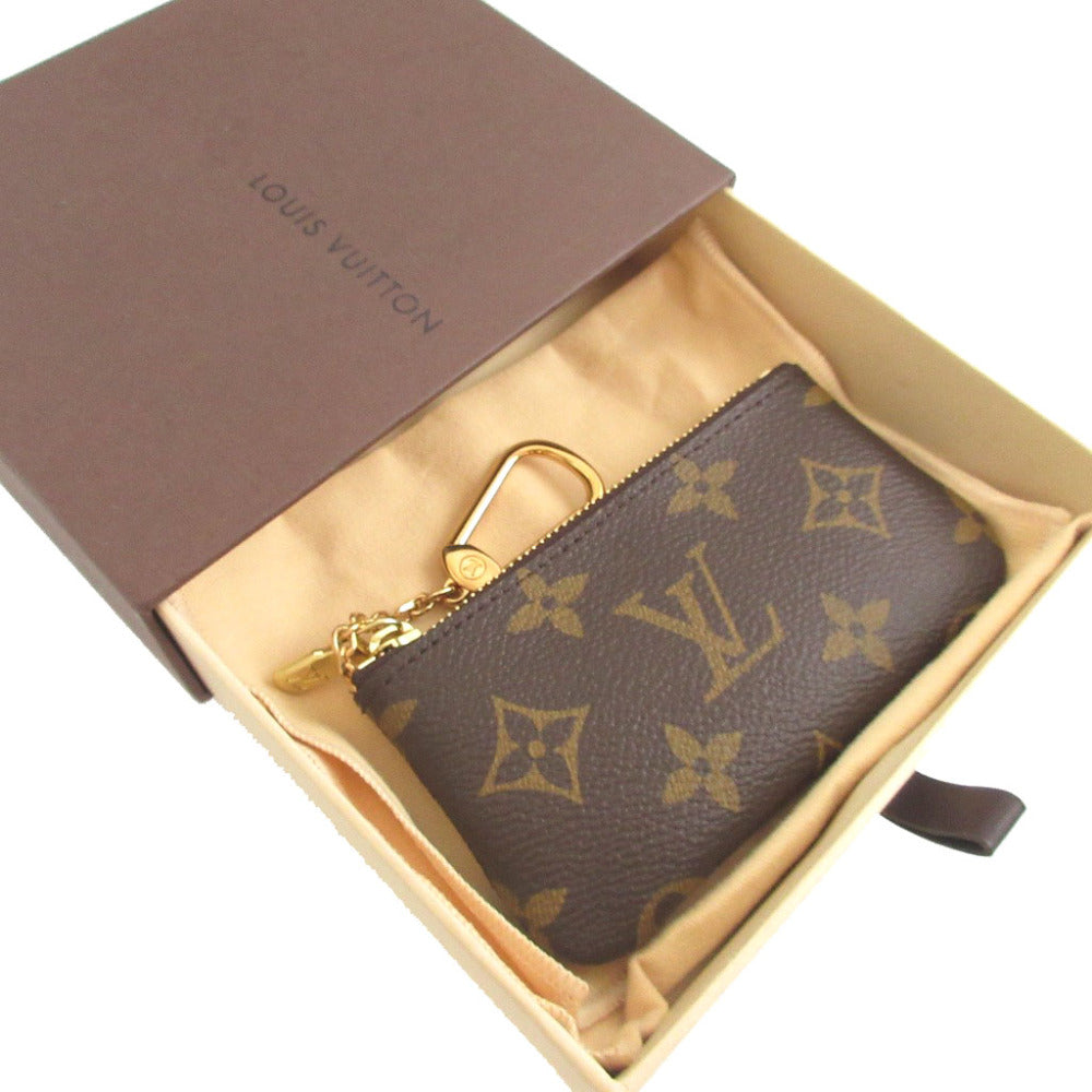 Louis Vuitton Coin M62650 Pochette Cre Monogram Canvas Brown Clutch Bag 7X0973Zgl5C4
