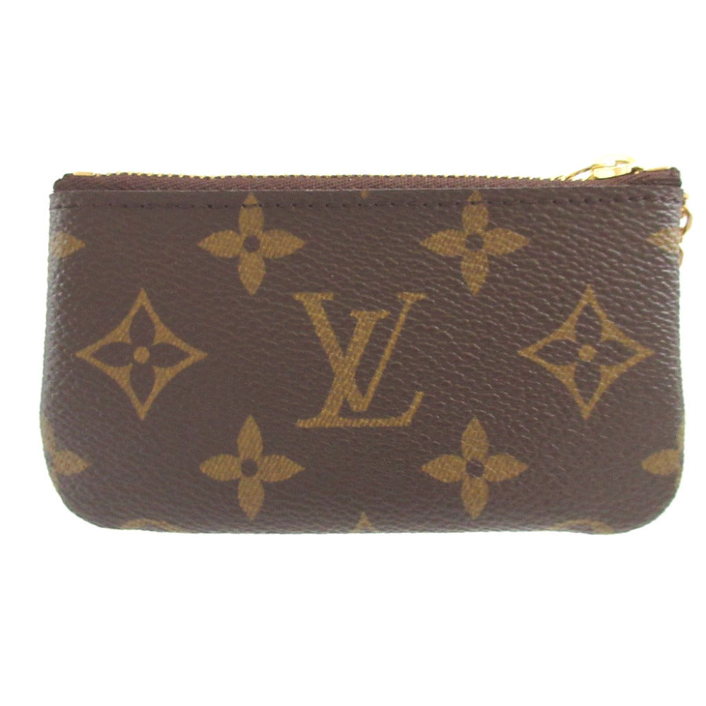 Louis Vuitton Coin M62650 Pochette Cre Monogram Canvas Brown Clutch Bag 7X0973Zgl5C4