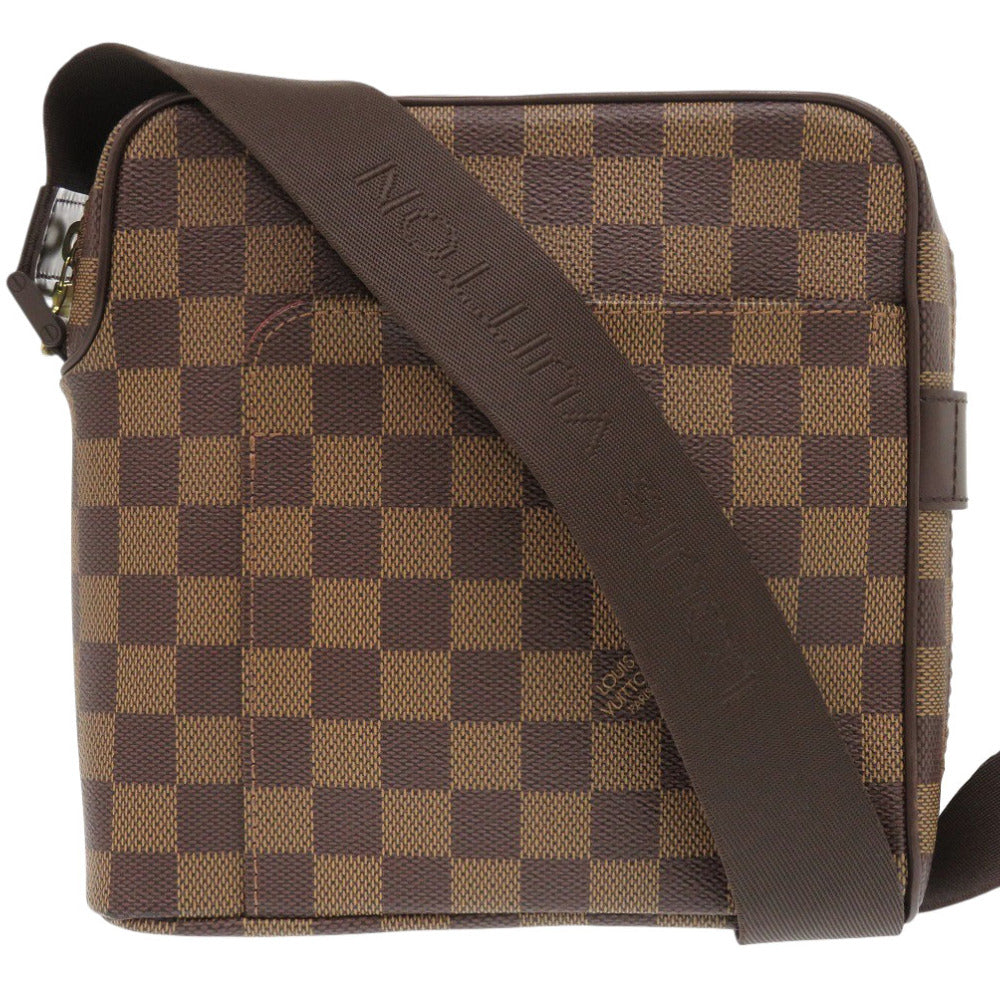 Louis Vuitton N41442 Damier Olaf PM Canvas Brown Shoulder Bag 7X1151Le5K18
