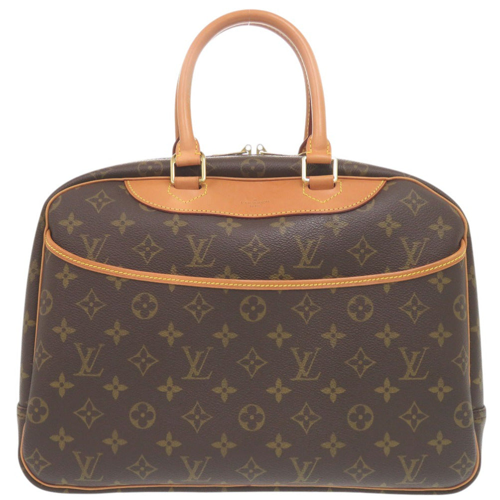 Louis Vuitton M47270 Deauville Monogram Canvas Brown Handbag 7X1199Ll5K19