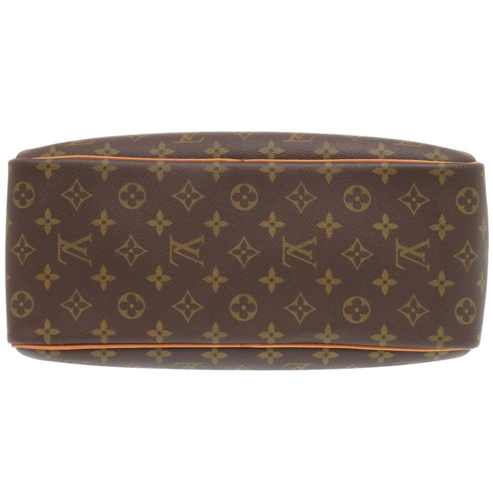 Louis Vuitton M47270 Deauville Monogram Canvas Brown Handbag 7X1199Ll5K19