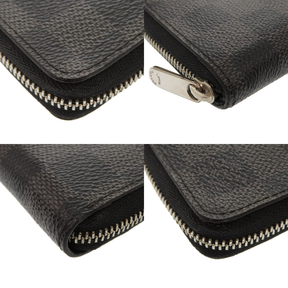 Louis Vuitton Coin N630 Damier Grafitto Damier Canvas Gray Handbag