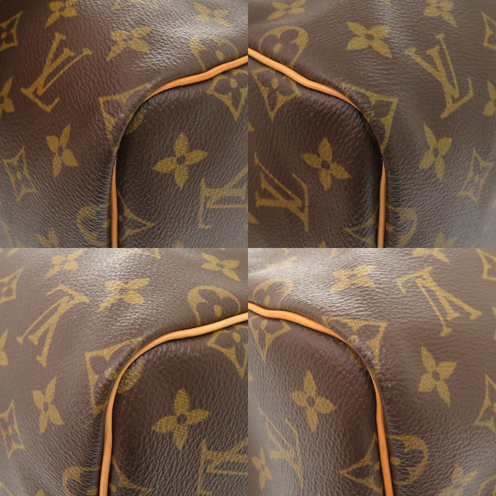 Louis Vuitton Boston Duffel M41414 Keepall bandouliere55 Monogram Canvas Brown Travel Bag 7X1242Ie6A15