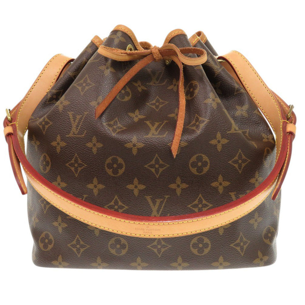 Louis Vuitton M40818 Petit Noe Monogram Canvas Brown Shoulder Bag