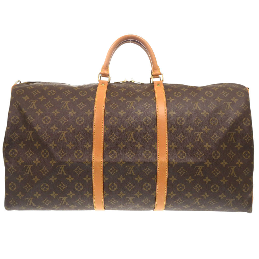 Louis Vuitton Boston Duffel M41412 Keepall bandouliere60 Monogram Canvas Brown Travel Bag 7X1315Bg5A6