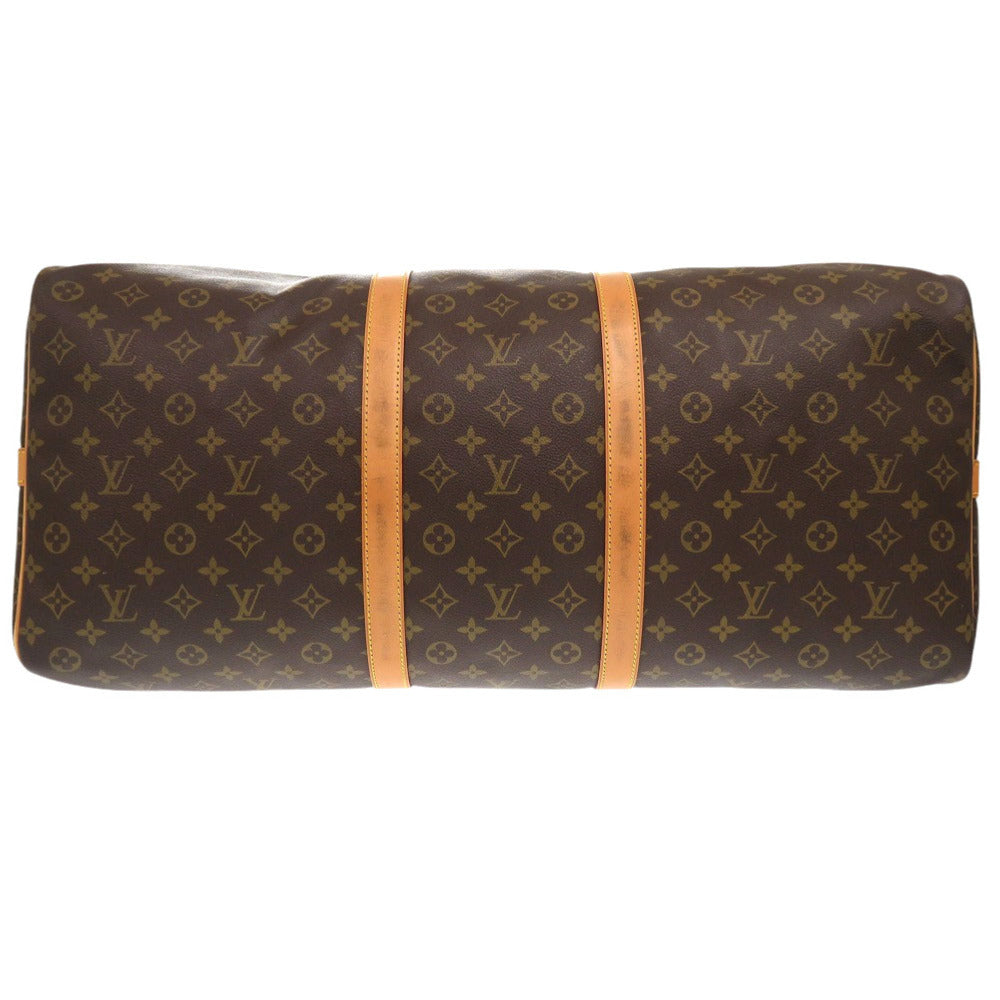 Louis Vuitton Boston Duffel M41412 Keepall bandouliere60 Monogram Canvas Brown Travel Bag 7X1315Bg5A6