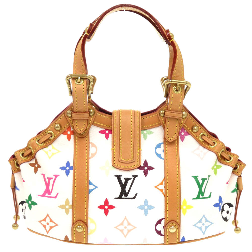 Louis Vuitton M92348 Bron Teda PM Monogram Multicolor Handbag