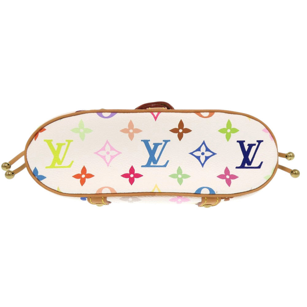 Louis Vuitton M92348 Bron Teda PM Monogram Multicolor Handbag