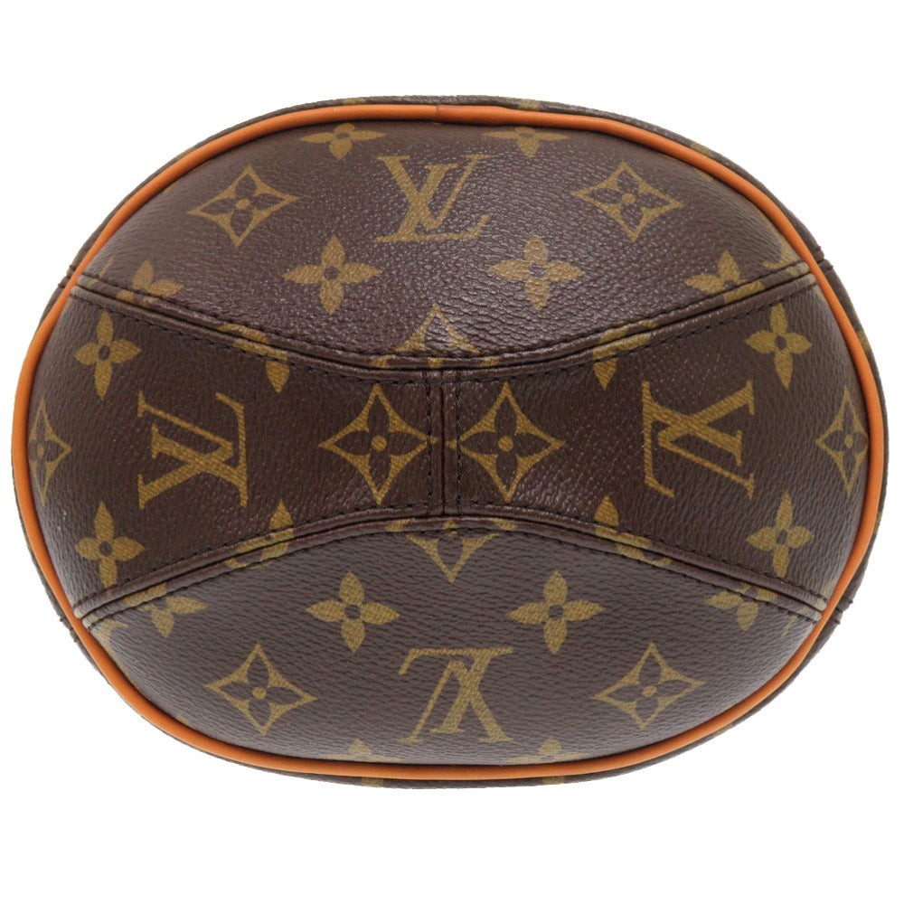 Louis Vuitton M40230 Karl Lagerfeld Punching baby Monogram Canvas Brown Shoulder Bag