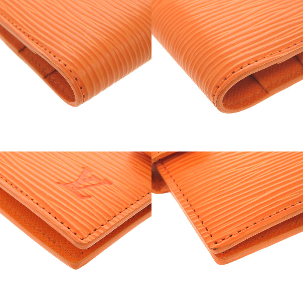 Louis Vuitton Notebook cover R2007H Epi Mandarin Leather Mini Bag