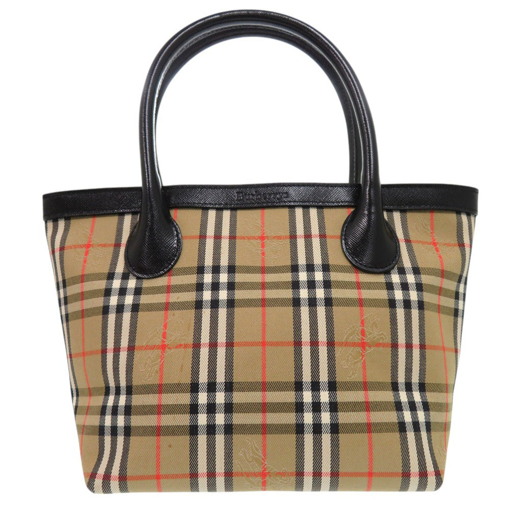 Burberry Tote Bag Handbag Tote Shadow Horse Shadow Nova Canvas Multicolor Mini