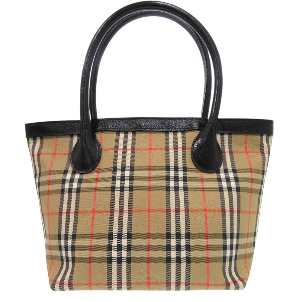 Burberry Tote Bag Handbag Tote Shadow Horse Shadow Nova Canvas Multicolor Mini