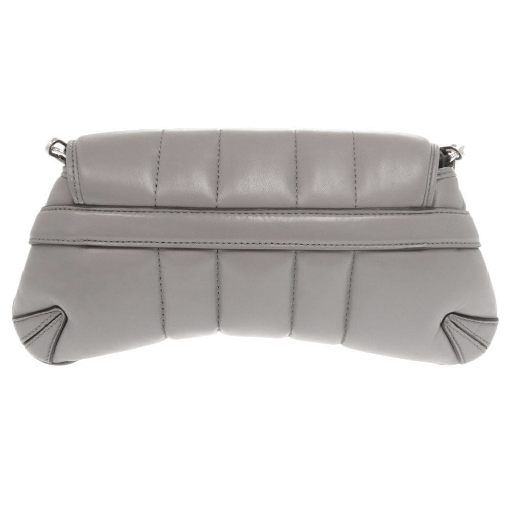 Gucci Horsebit Leather Gray Shoulder Bag
