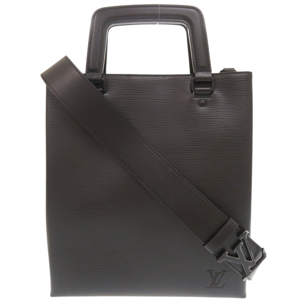 Louis Vuitton M58497 Epi Noir Epi Sac Leather Handbag
