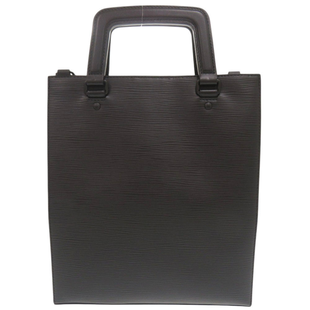 Louis Vuitton M58497 Epi Noir Epi Sac Leather Handbag