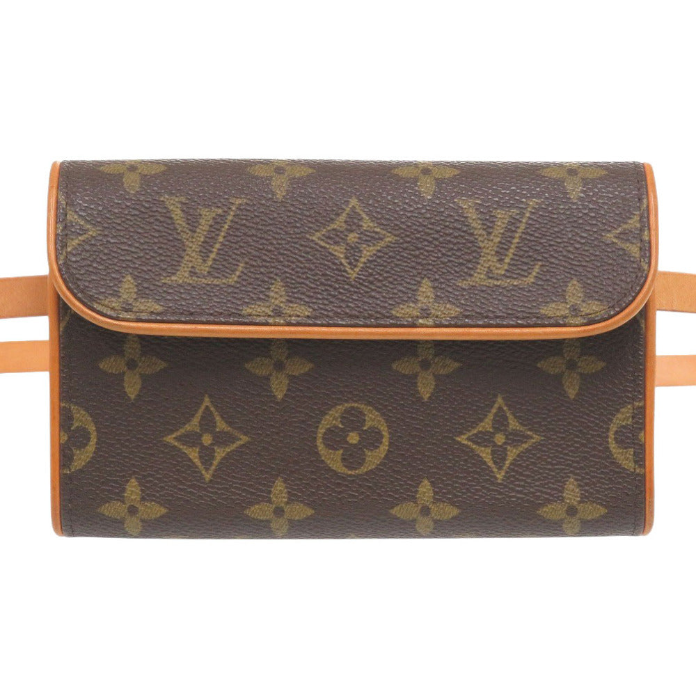 Louis Vuitton Waist M51855 Pochette Florentine Monogram Canvas Brown Clutch Bag 7X1545Ab5K4