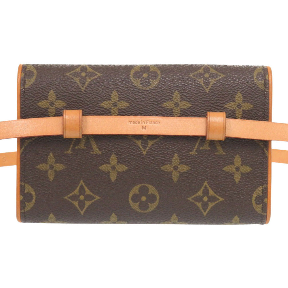 Louis Vuitton Waist M51855 Pochette Florentine Monogram Canvas Brown Clutch Bag 7X1545Ab5K4