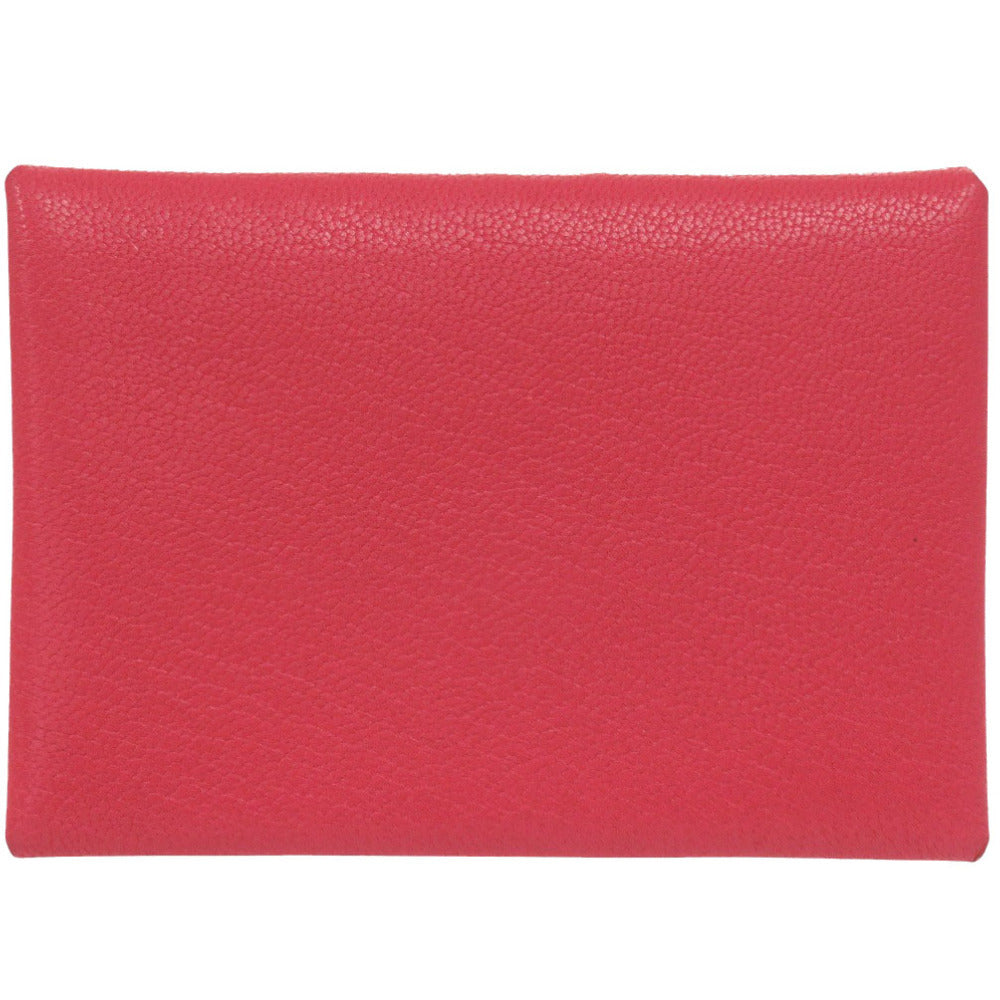 Coin Case Shave Calvi Duo Women Handbag Red Travel Bag