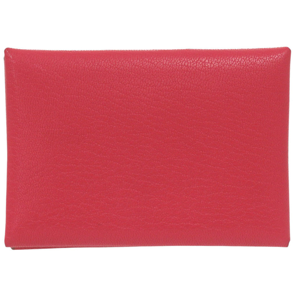 Coin Case Shave Calvi Duo Women Handbag Red Travel Bag