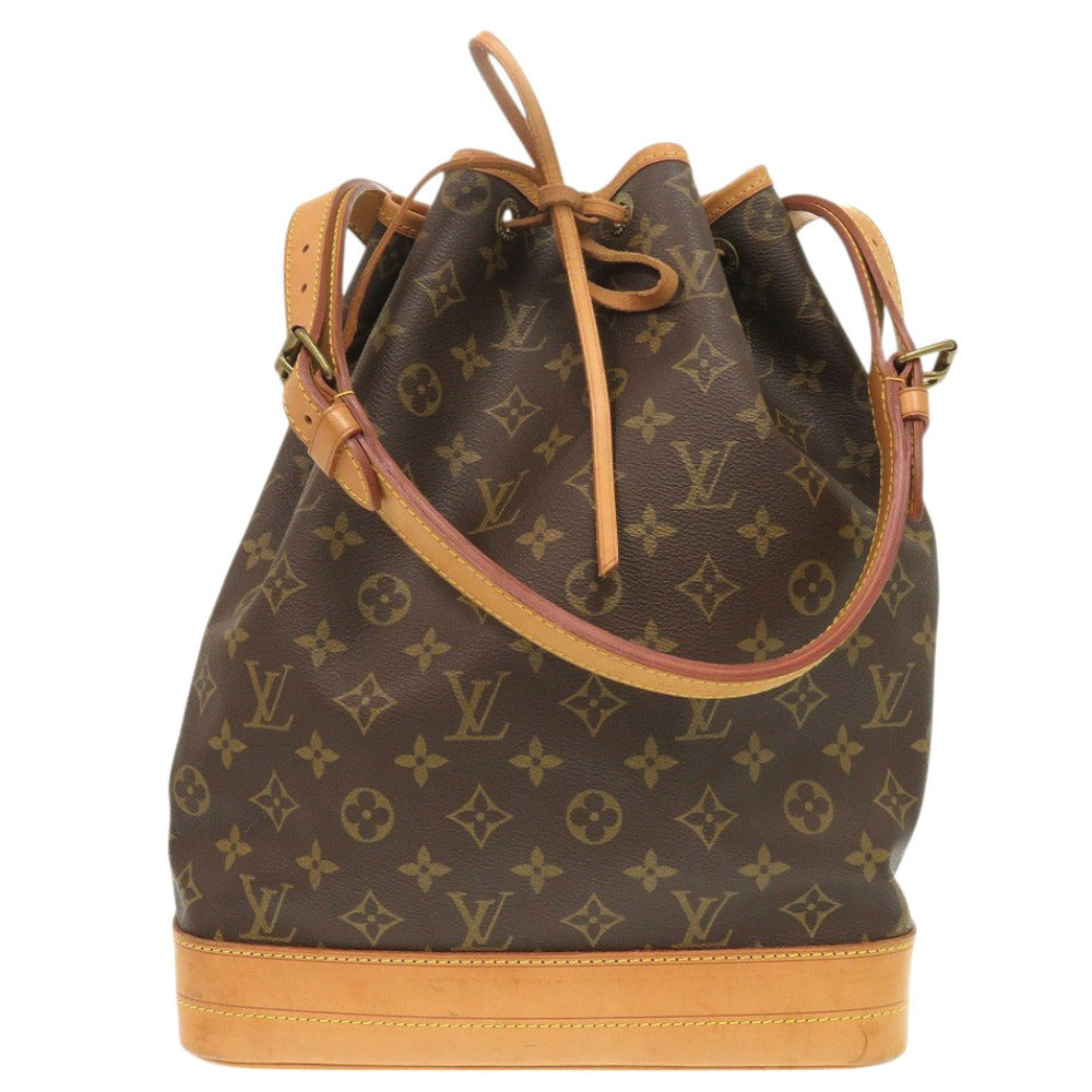 Louis Vuitton M42224 Noe Monogram Canvas Brown Shoulder Bag 2
