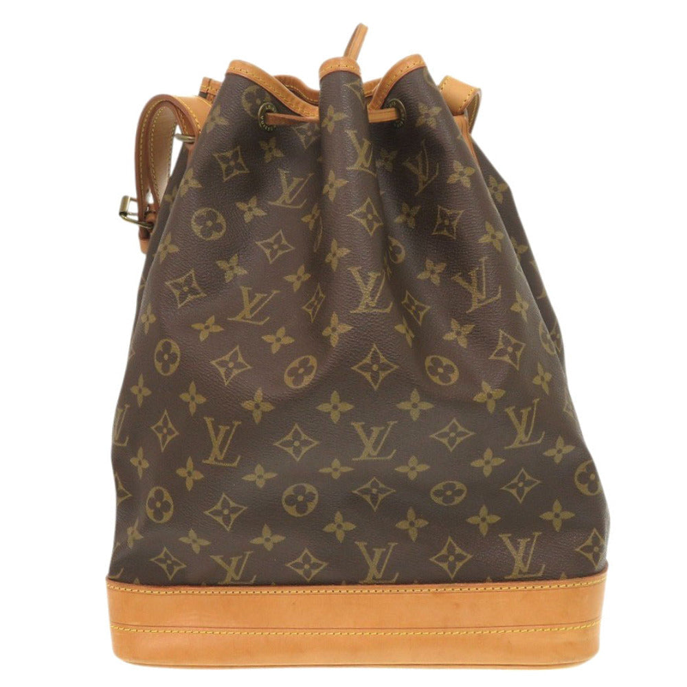 Louis Vuitton M42224 Noe Monogram Canvas Brown Shoulder Bag 2