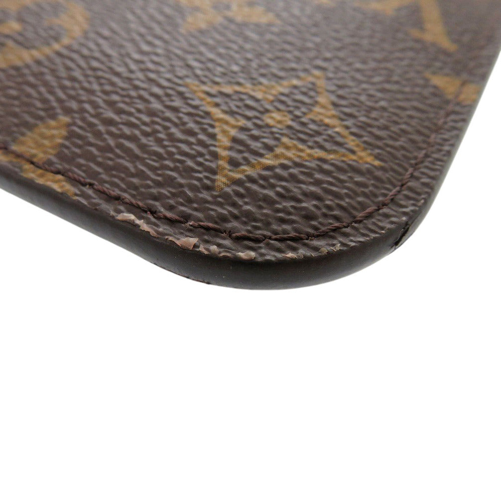 Louis Vuitton Pouch Neverfull Pouch PM Monogram Canvas Brown Tote Bag