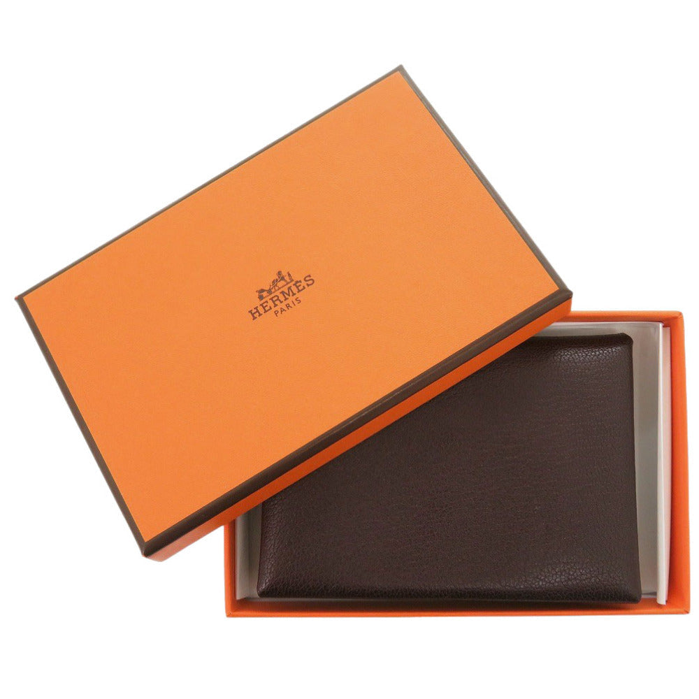 Coin Case Shave Calvi Duo Women Handbag Brown Travel Bag
