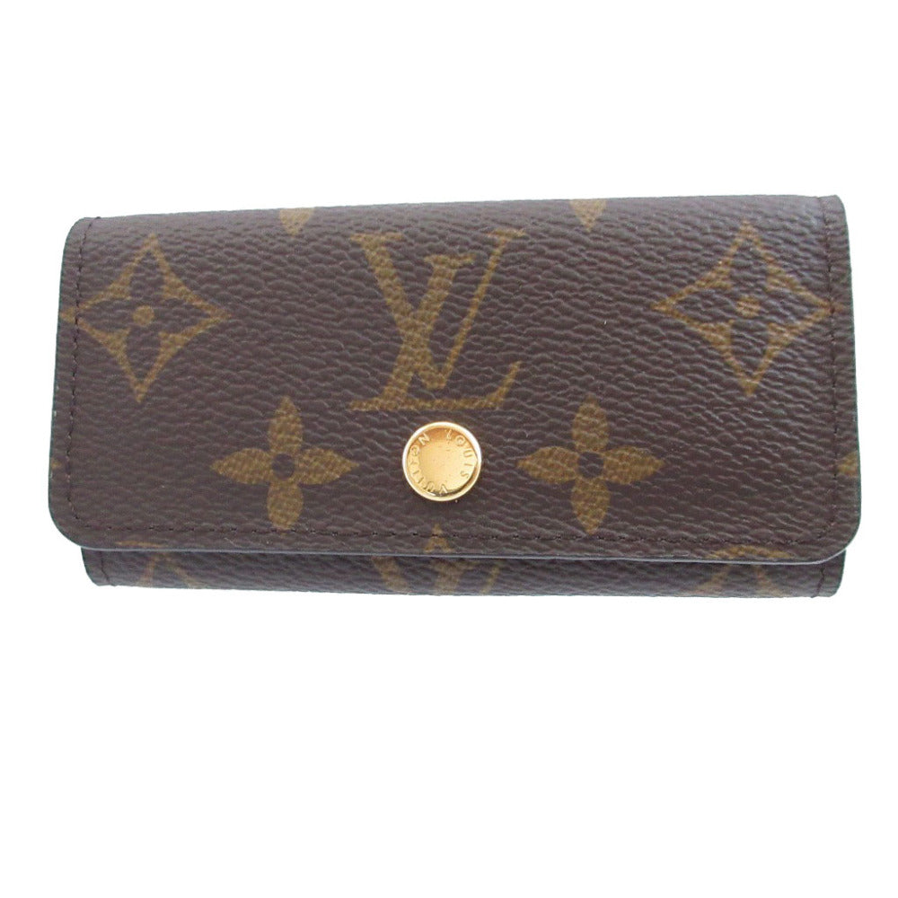 Louis Vuitton Key holder M69517 Multicles Monogram Canvas Brown Key Chain 7X1900Iez5C4