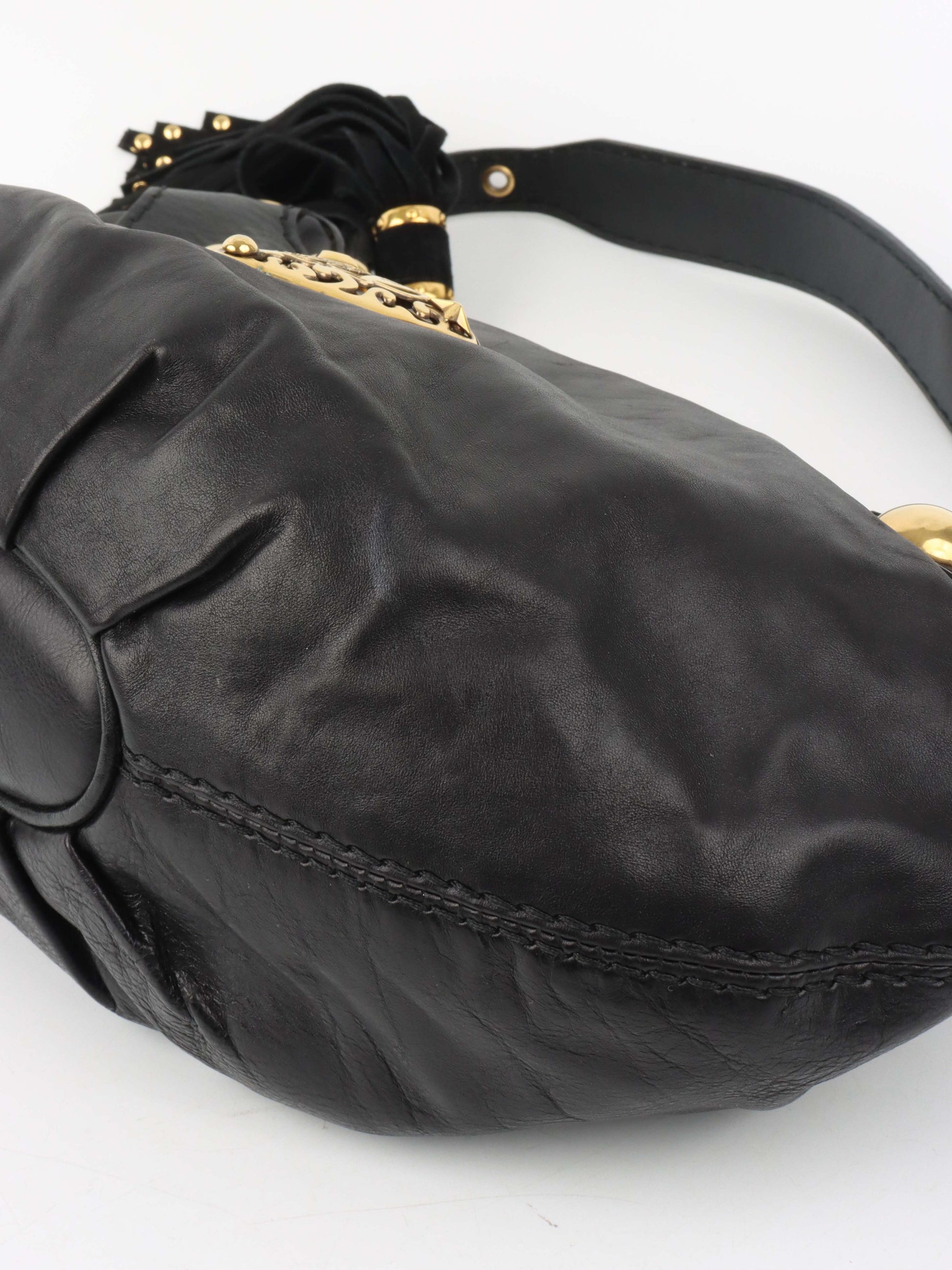 Gucci Babouska Heart Shoulder Bag.