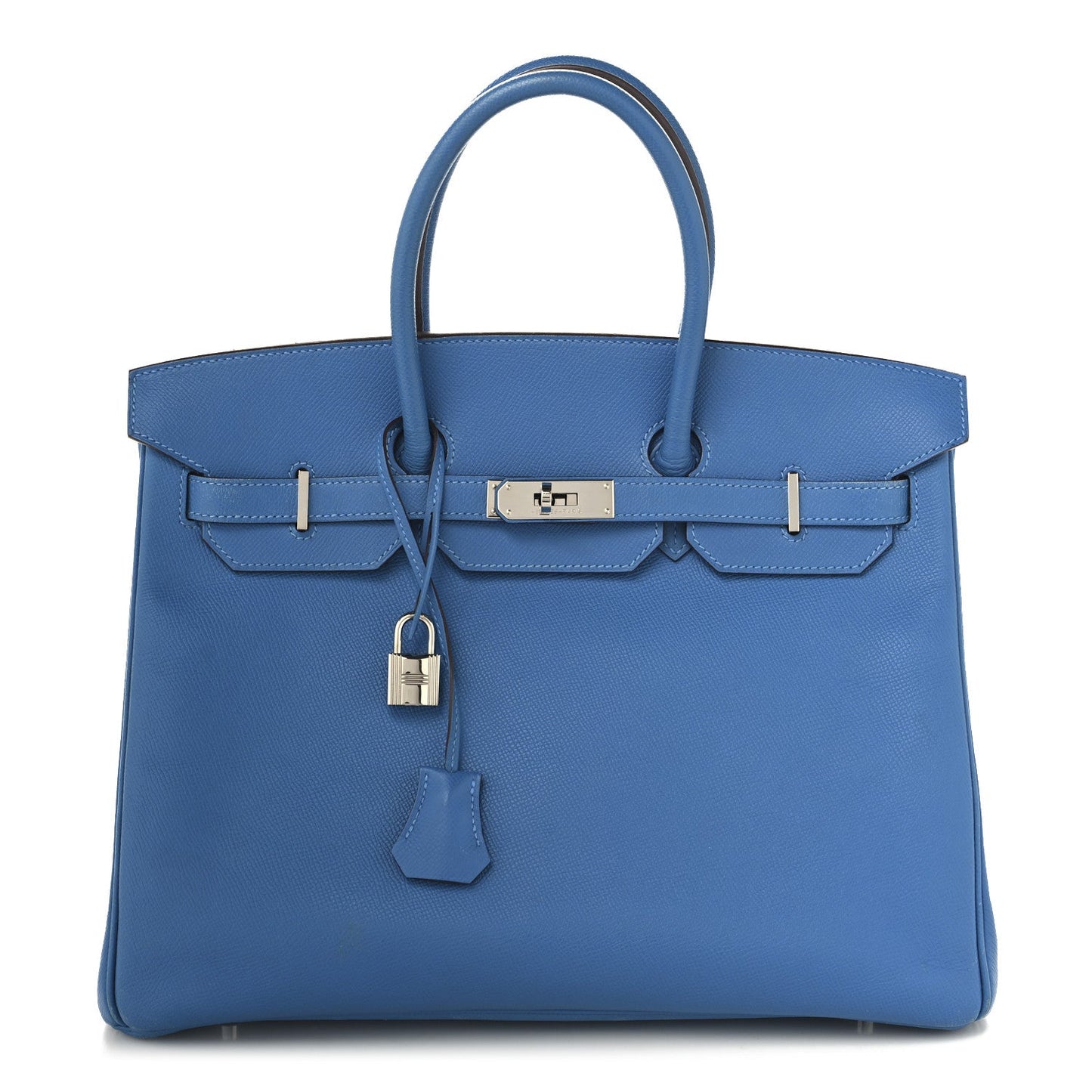 Hermes Epsom Birkin Mykonos Handbag Travel Bag