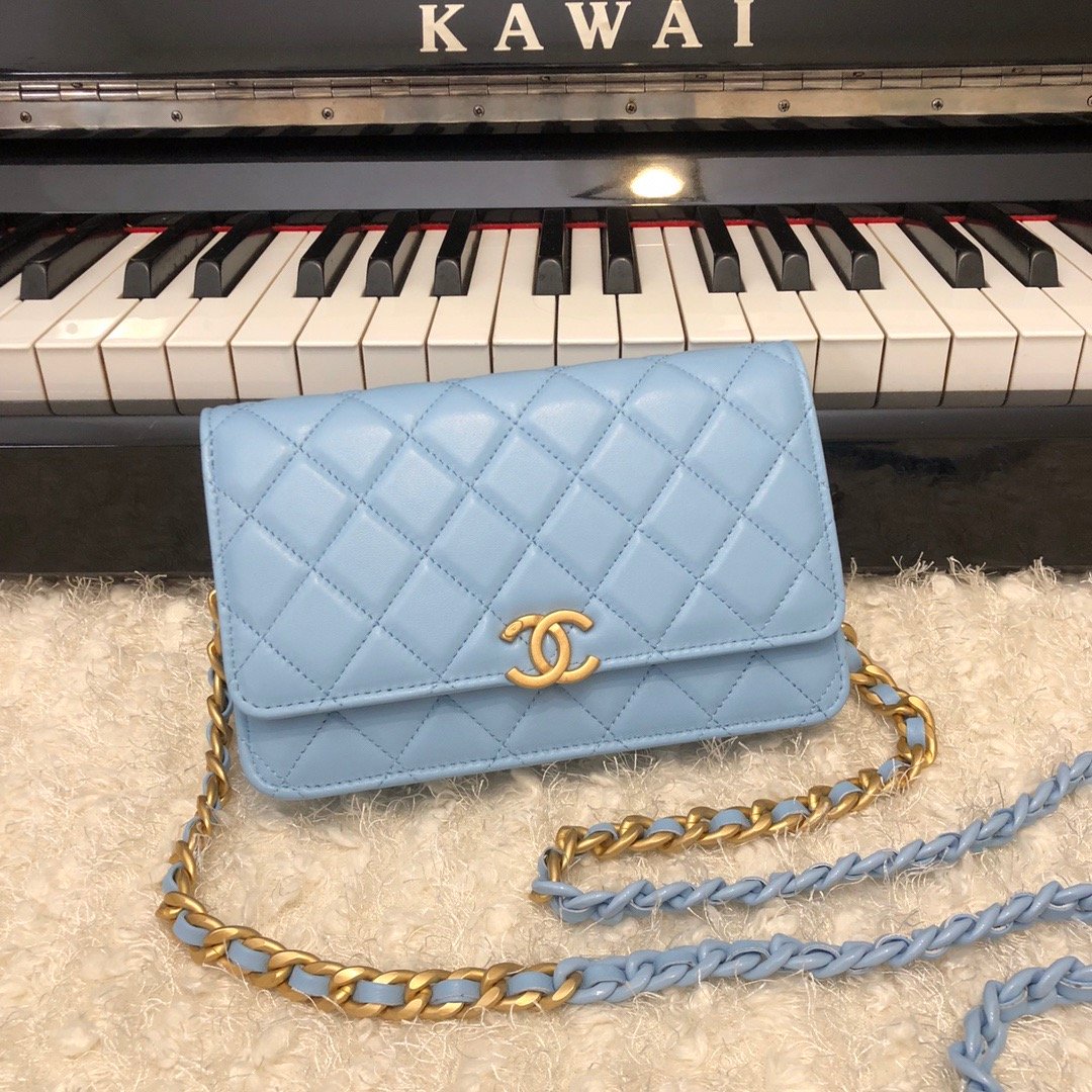 Chloriginal Classic Top Qualityap Bag Hardware For Blue Gold Shoulder Bag
