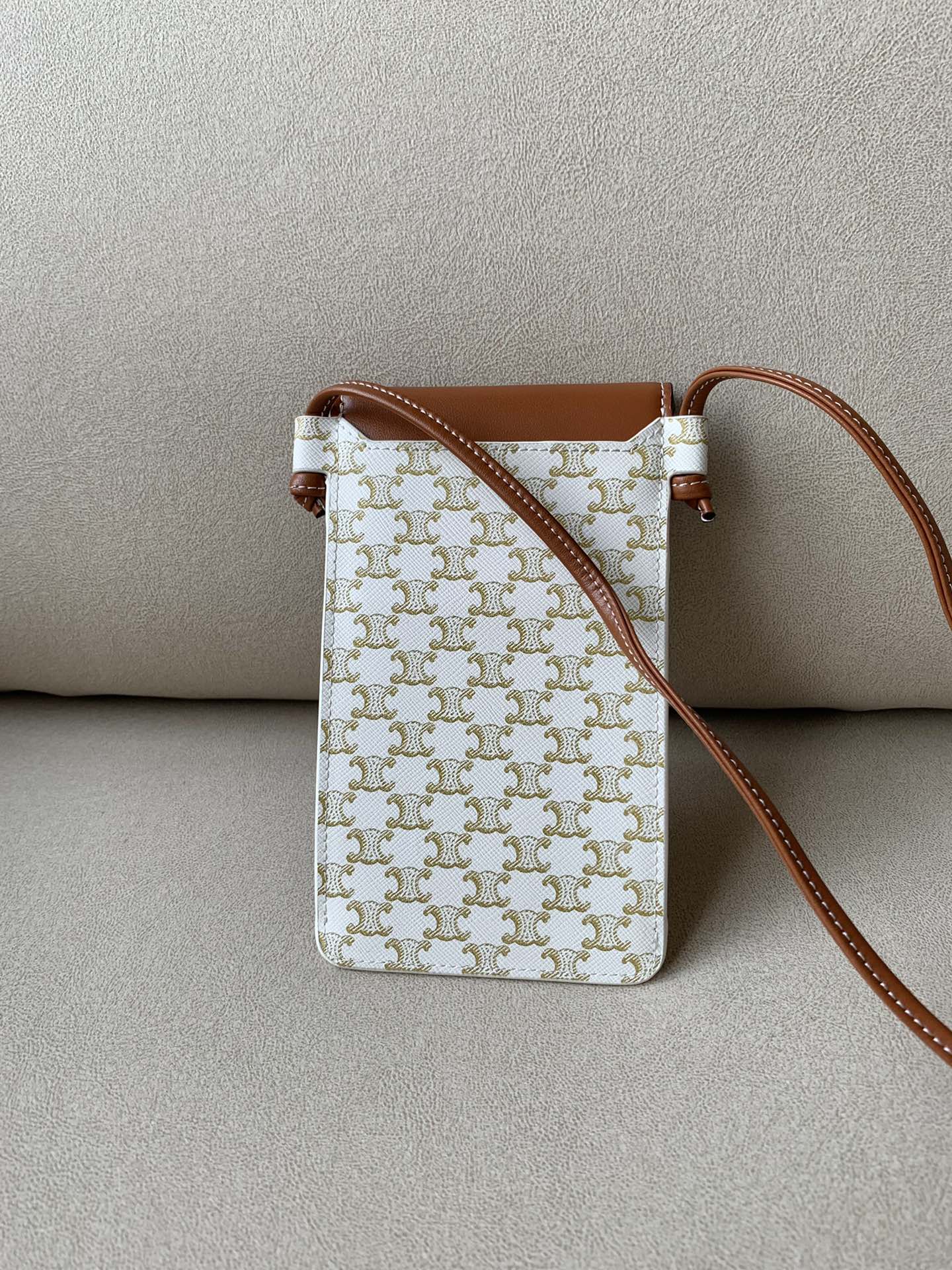 Top Quality Phone Pouch With Top Qualityap Canvas White Travel Bag