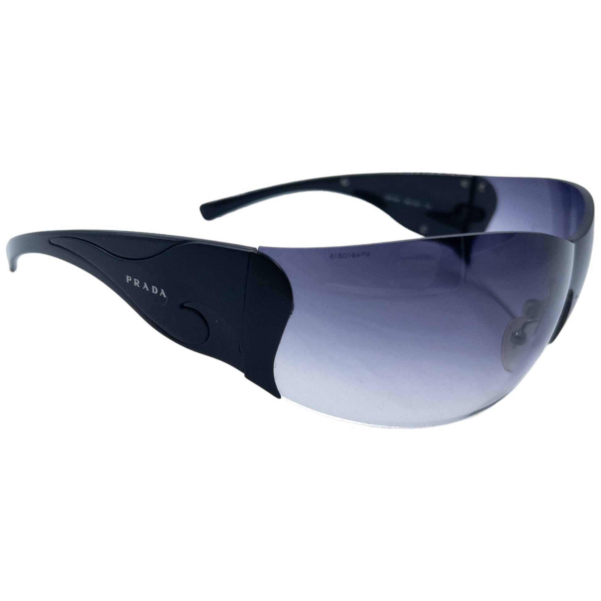 Prada Handbag Swirl Sunglasses Black