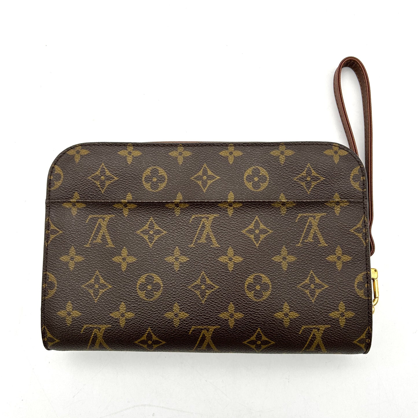 Louis Vuitton LV Monogram Pochette Orsay   - Brown Clutches, Handbags WD212286