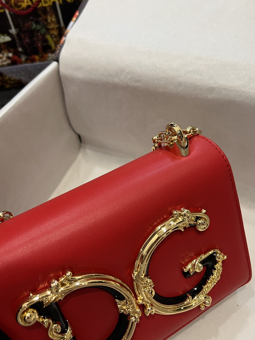 Nappa Girls Top Quality6498Az80187124 Red Shoulder Bag