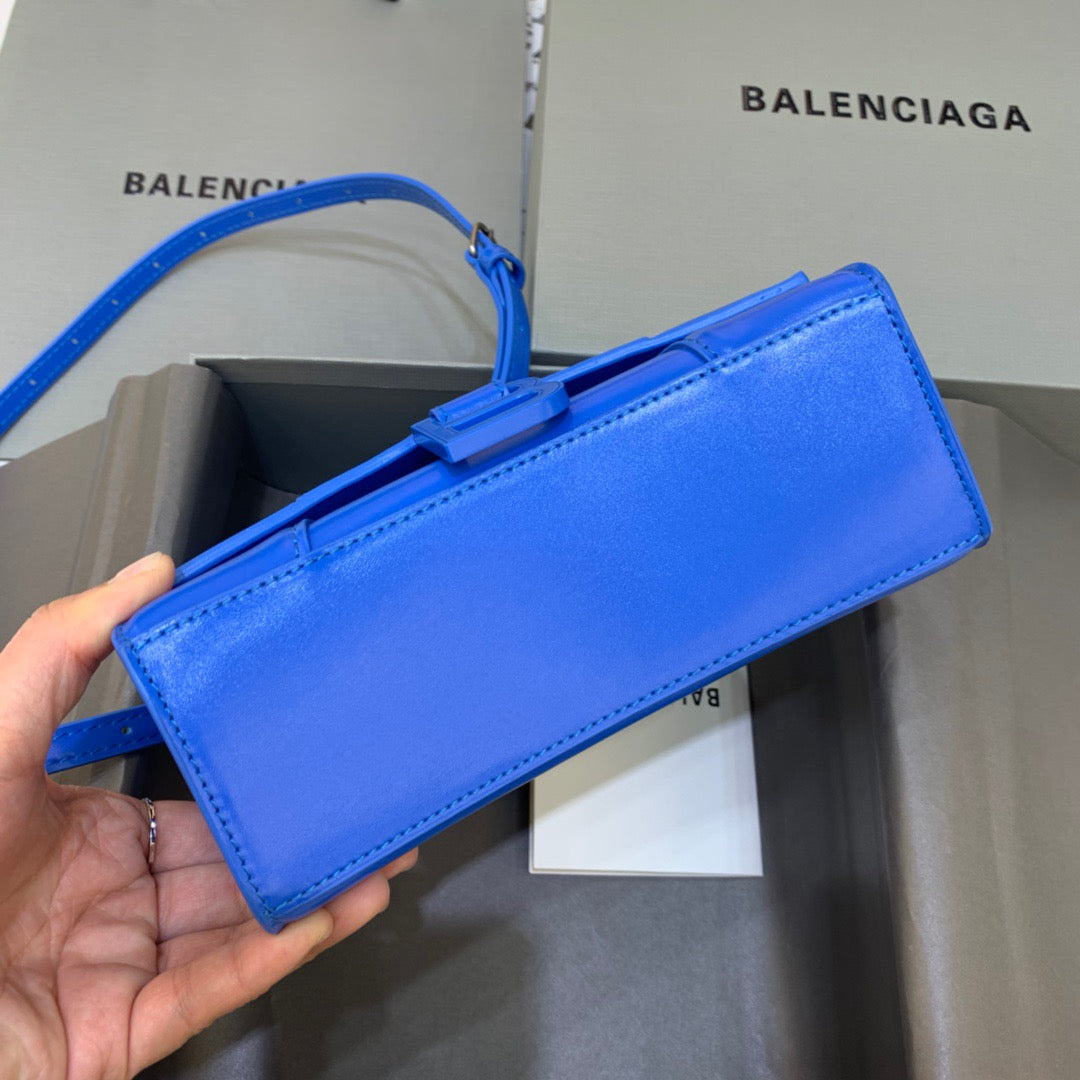 Top Quality Hourglass Xs Handbag In Dark Blue Travel Bag