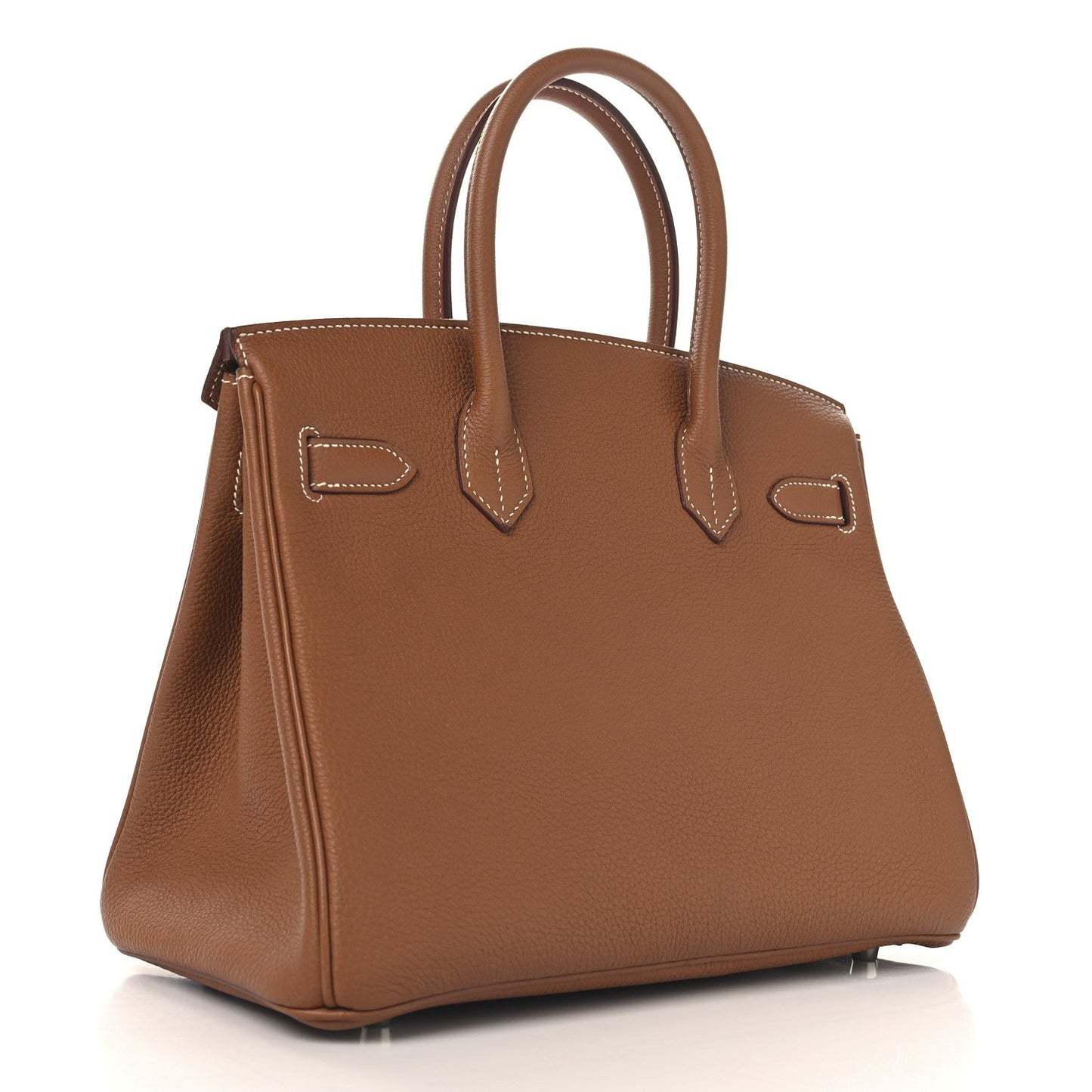 Hermes Togo Birkin Handbag Gold Travel Bag 30 Gold 1726642