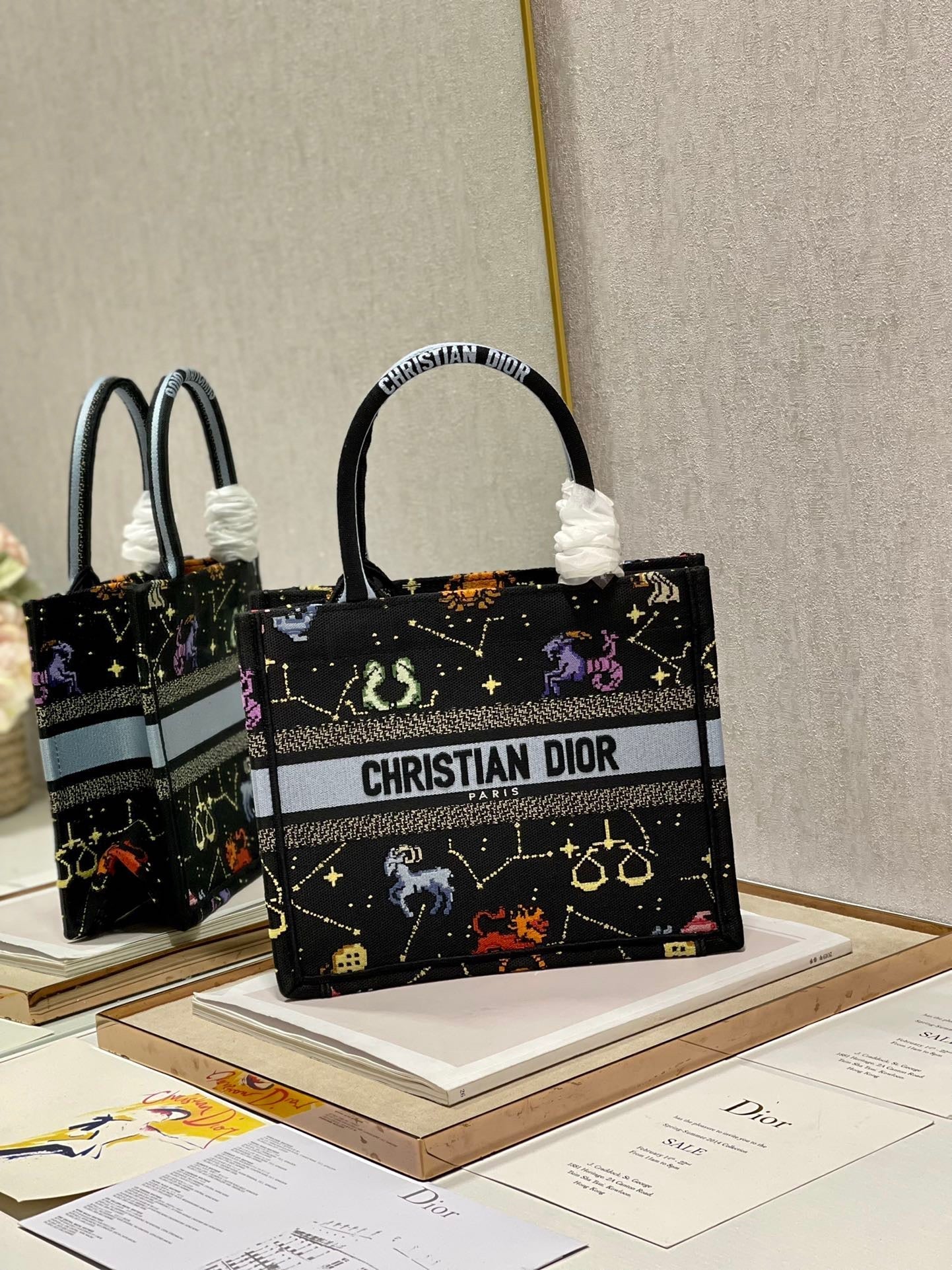Book Cd Black Small Book Tote Bag