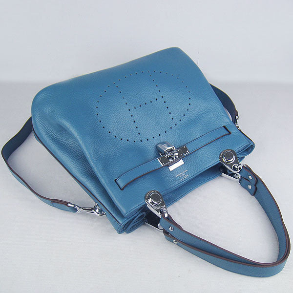 Hermes Luxury So Kelly Ladies Cow Bag Leather Travel Bag