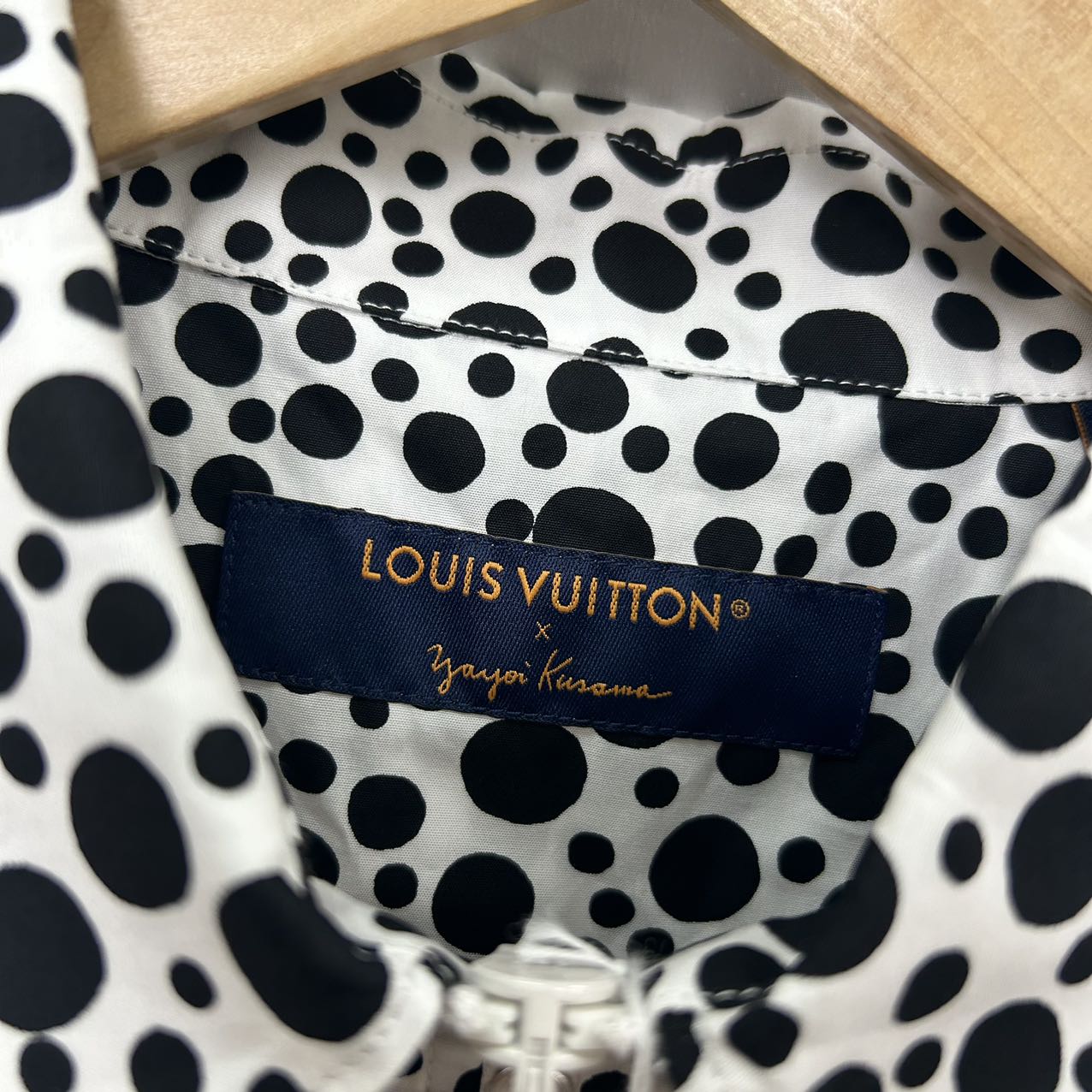 Louis Vuitton Yayoi Kusama Dot Zip Up Jacket