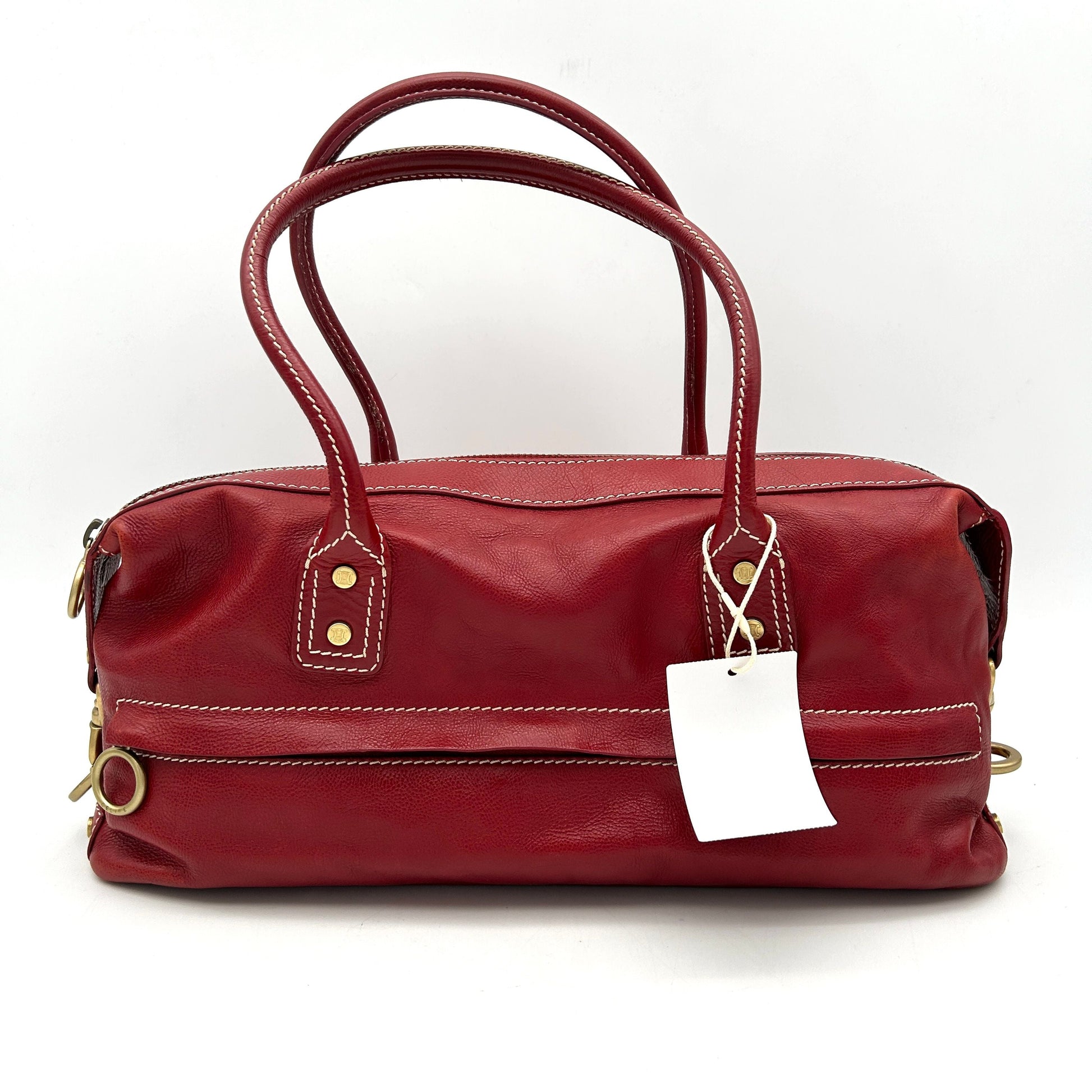 Luxury Bags Luxury Shoulder Bag In Contrast Red