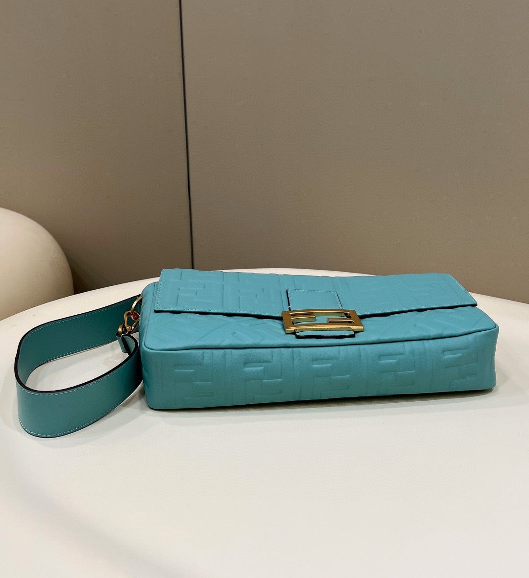 Top QualityTop Quality Baguette Mint Green Medium Handbag