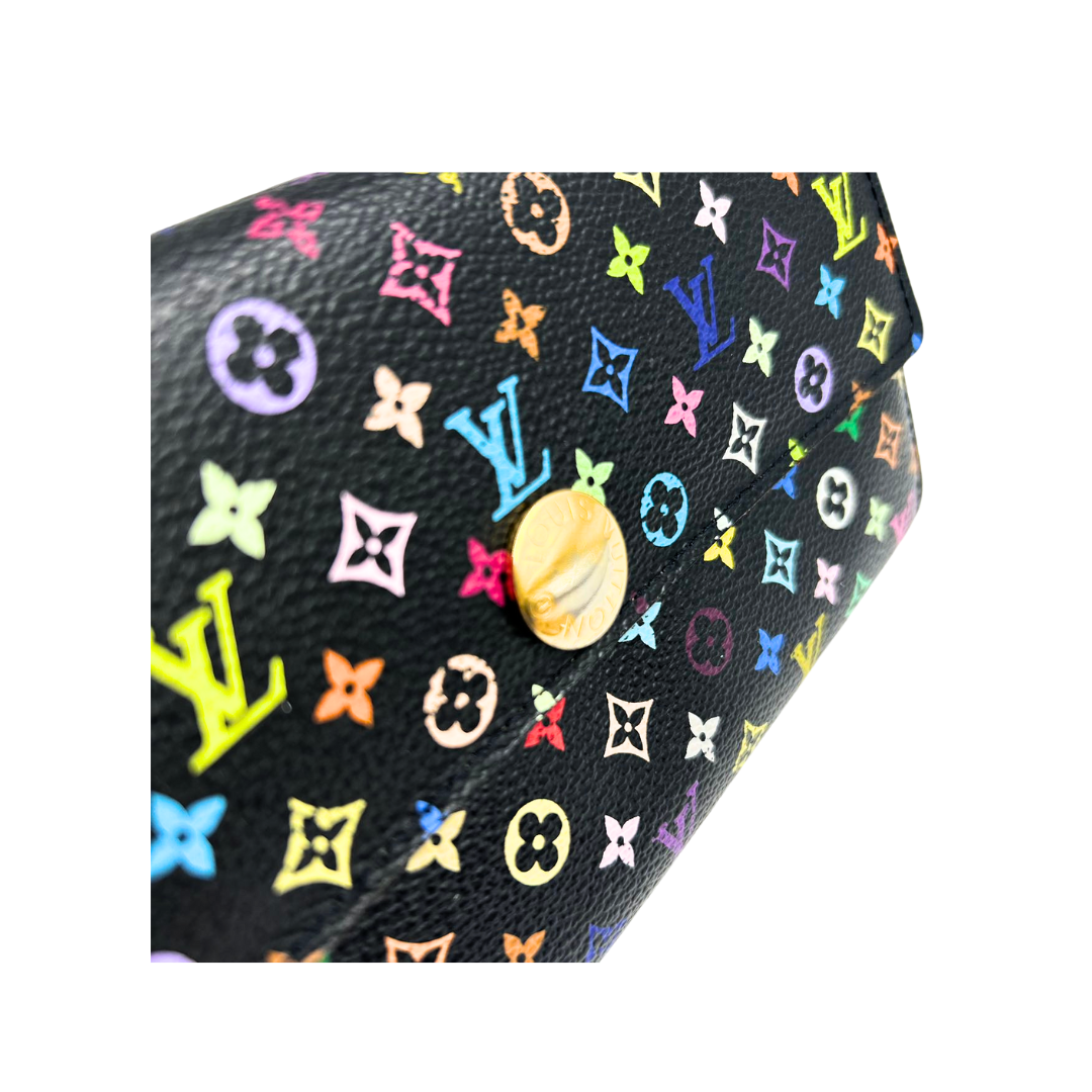 Louis Vuitton Monogram Multicolor Wallet
