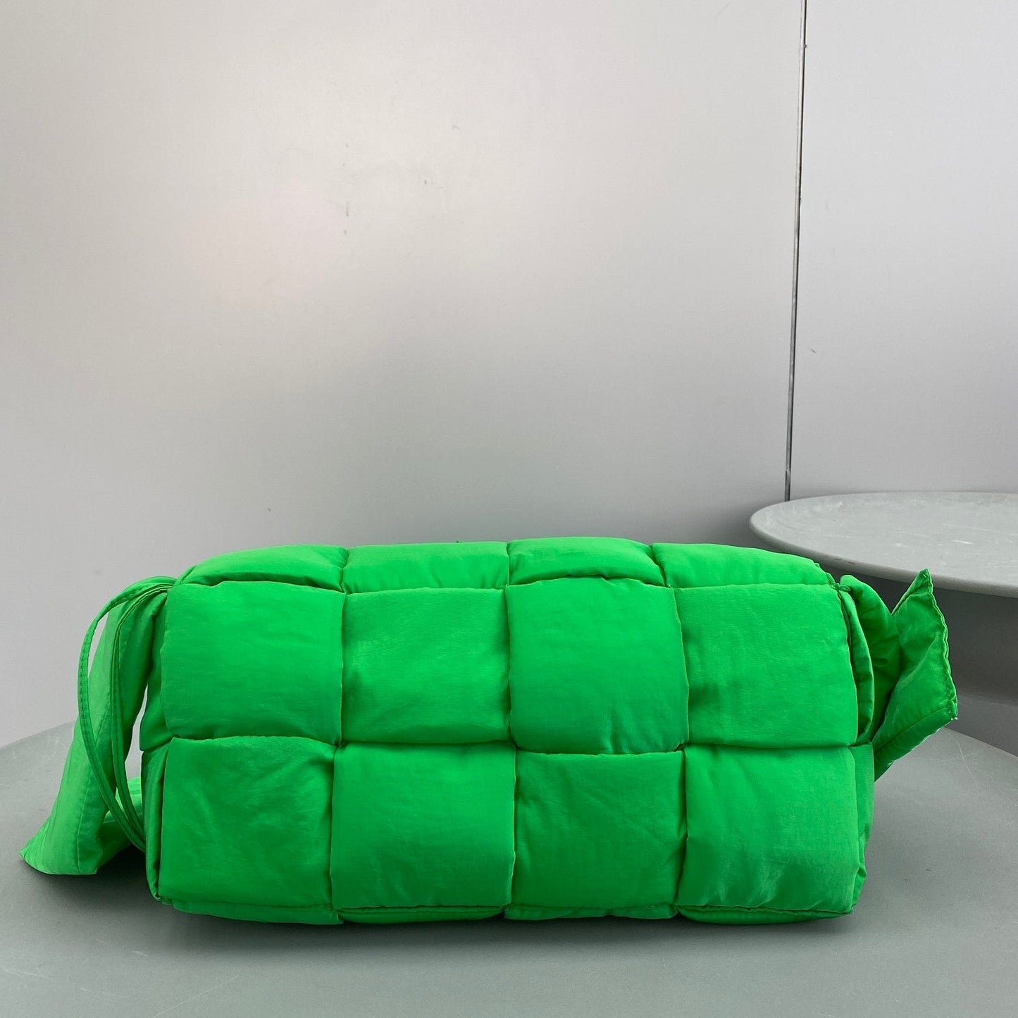 Top Quality Padded Tech Cassette Bag For Green Travel Bag