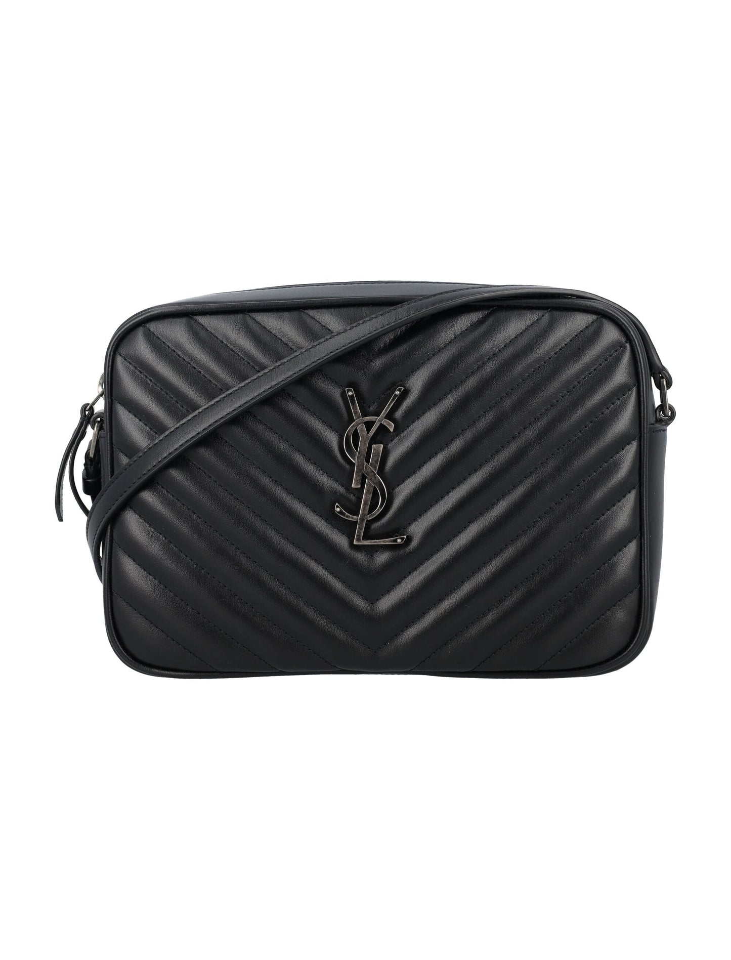 YSL Saint Laurent Saint Laurent Trending Women Lou Camera Bag Black Crossbody Bag
