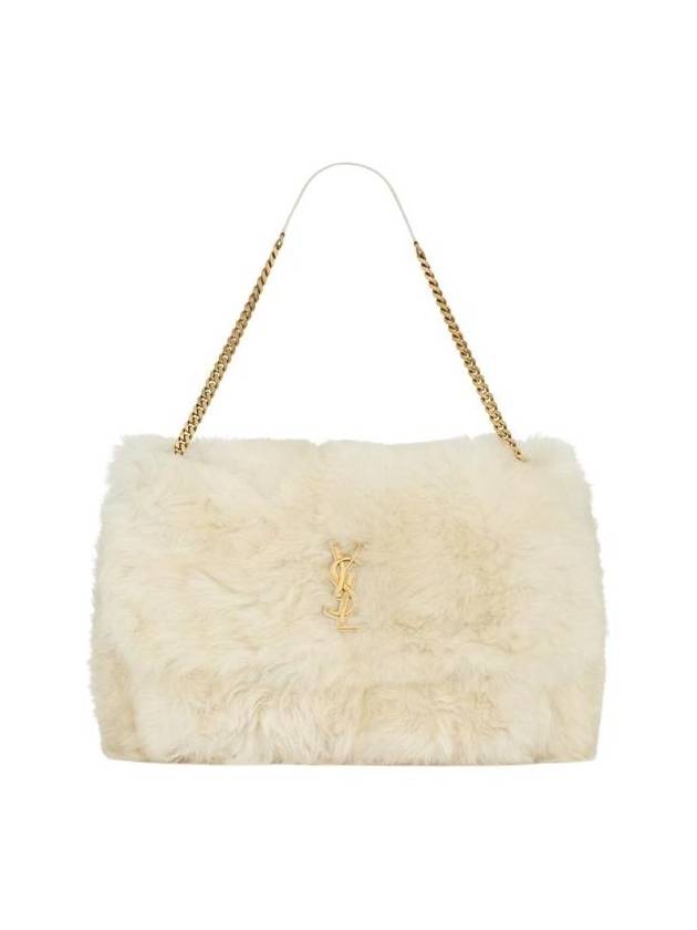 YSL Saint Laurent Saint Laurent Trending Niki Oversized Shearling Shoulder Shoulder Bag 9483 1