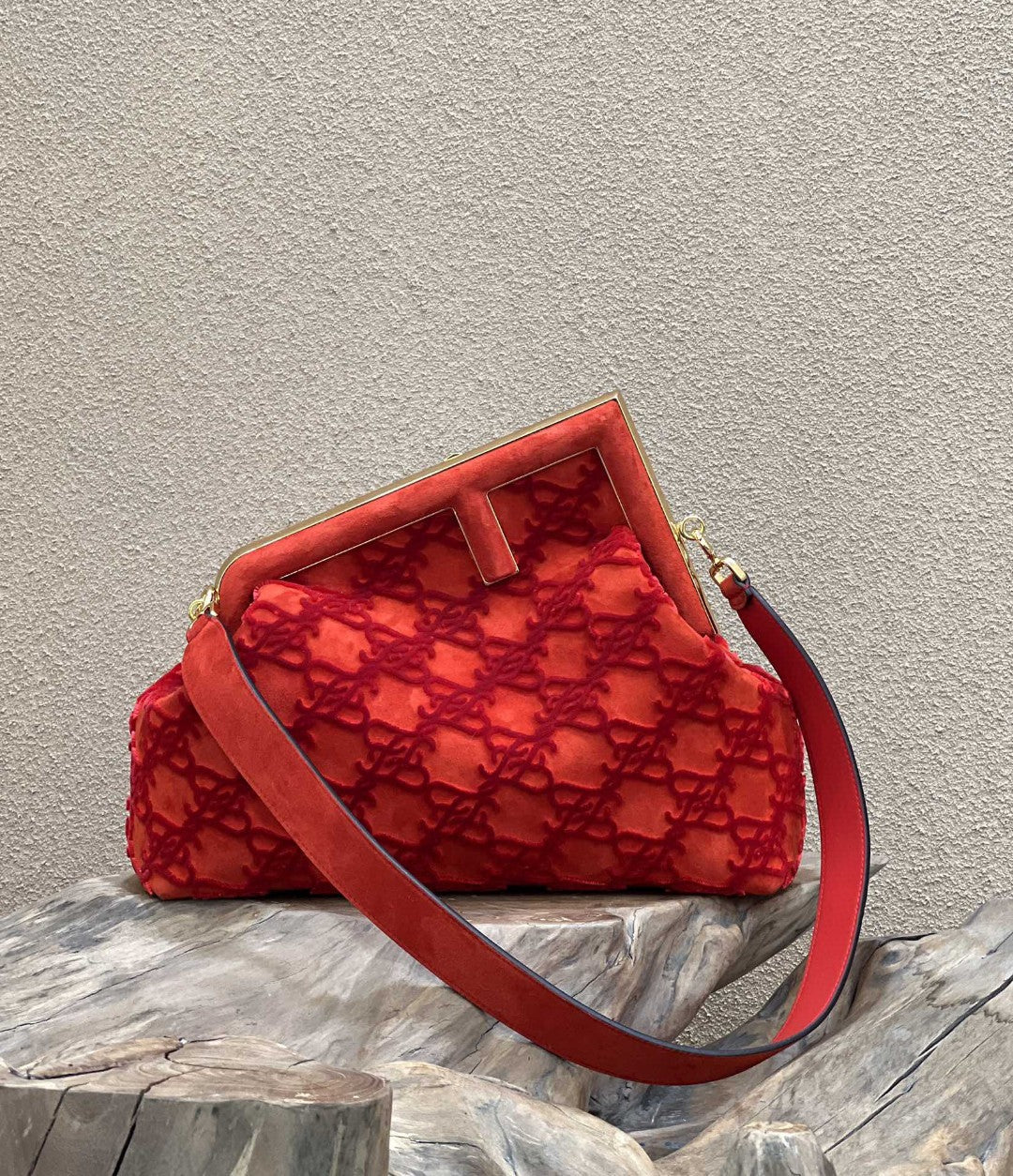 Fi First Metop Qualityum Bag For Woman Red Travel Bag