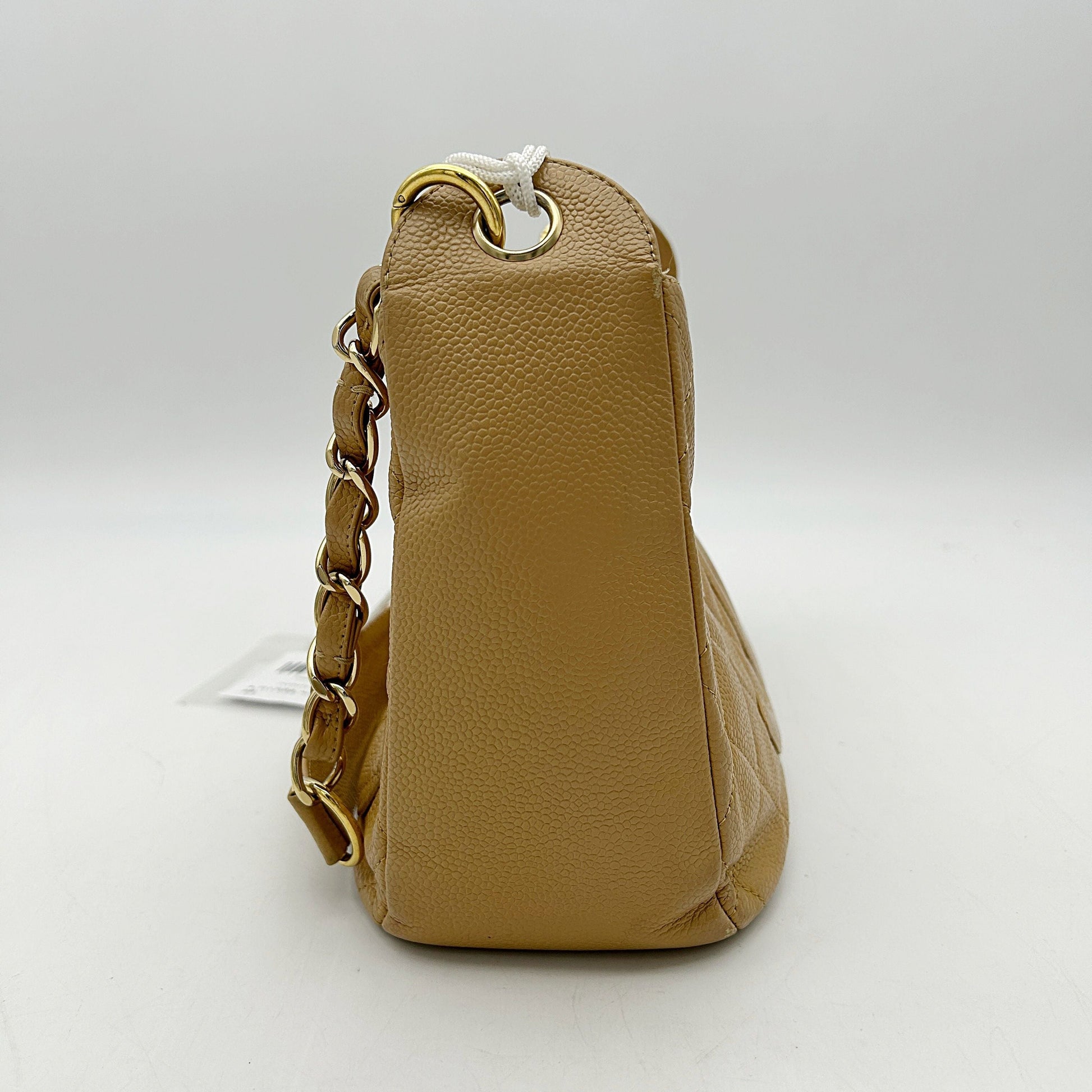 Chanel Caviar Timeless Pochette - Neutrals Shoulder Bags, Handbags LA